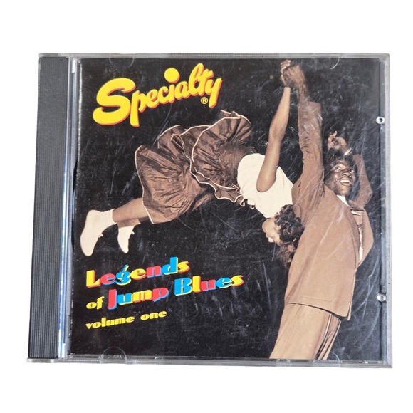 Specialty Records Other - Specialty  Legends of Jump Blues Vol 1 CD Various Artists Tested SPCD-7058-2